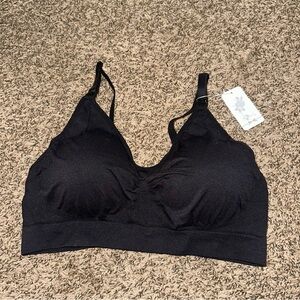 Black Women's Nursing Bralette
